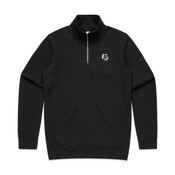 SMILE HALF ZIP