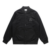 X FELT BOMBER JACKET